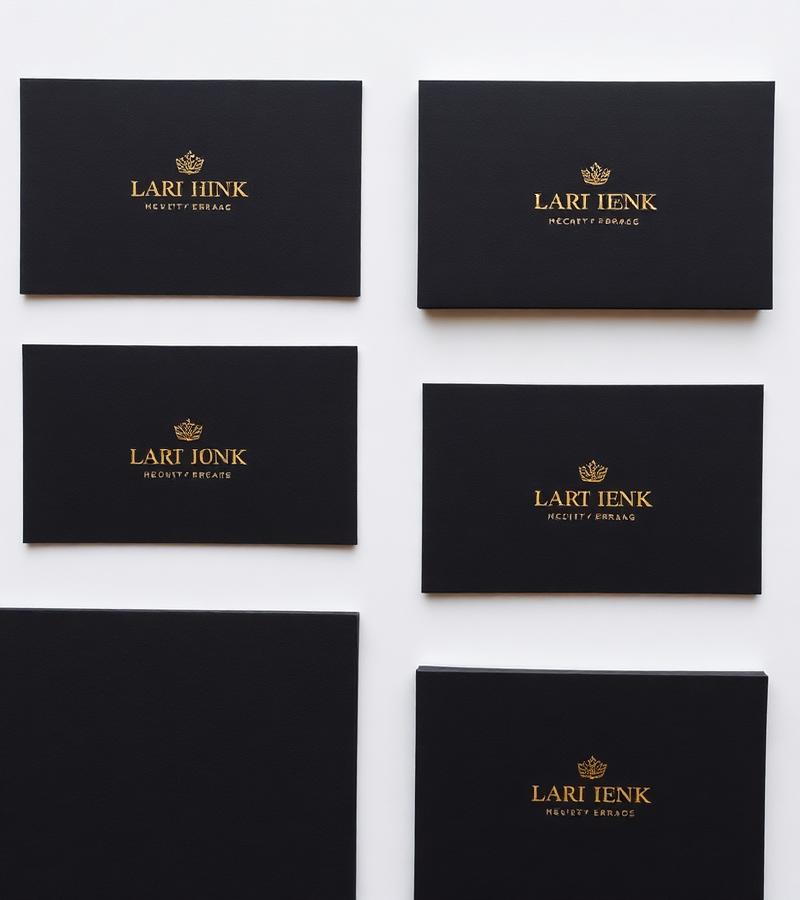 Lari Ink — Identity project by Aadors Studios